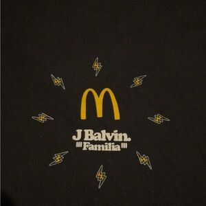 McDonald’s JBalvin Shirt
